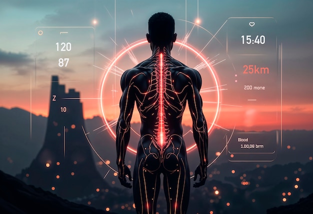 AI智能体态评估   三张照片，解开你的身体枷锁